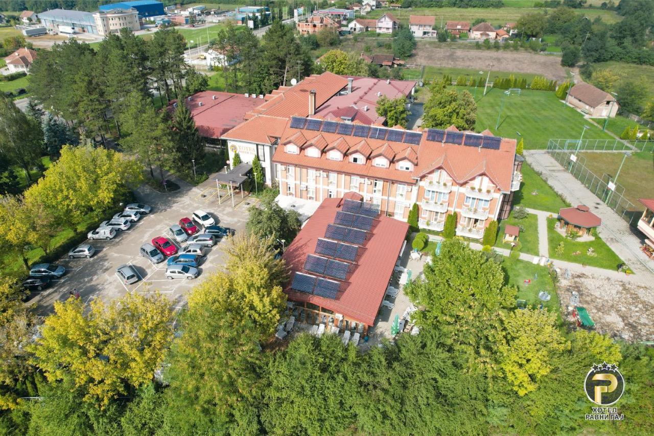 Hotel Ravni Gaj Knic Eksteriør bilde