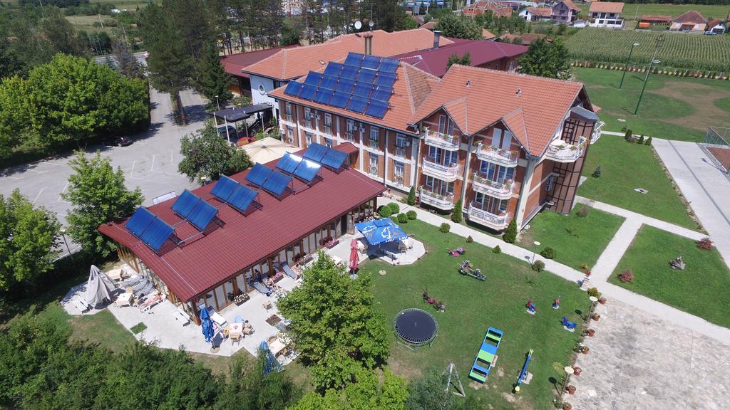 Hotel Ravni Gaj Knic Eksteriør bilde